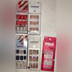 Kiss imPress press-on nails
